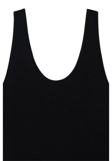 ginny bodysuite woman black ANINE BING | A-08-10672BLK26